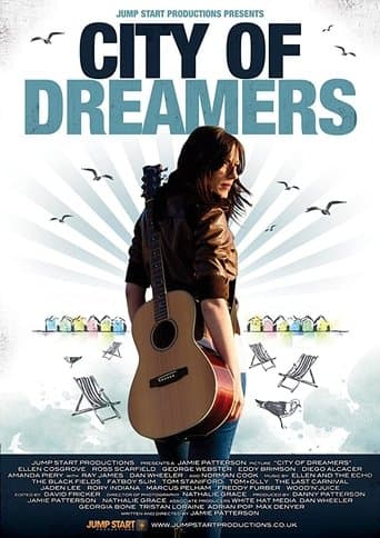 Movie poster for City of Dreamers