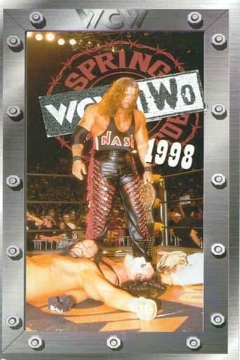 Movie poster for WCW Spring Stampede 1998