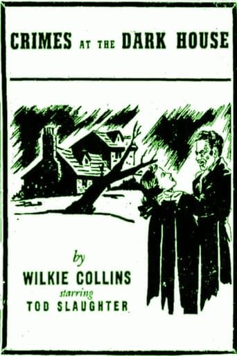 Movie poster for Crimes at the Dark House