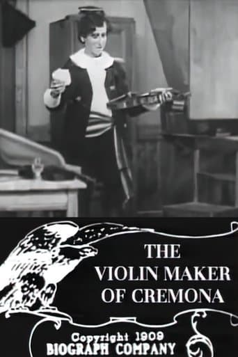 Movie poster for The Violin Maker of Cremona