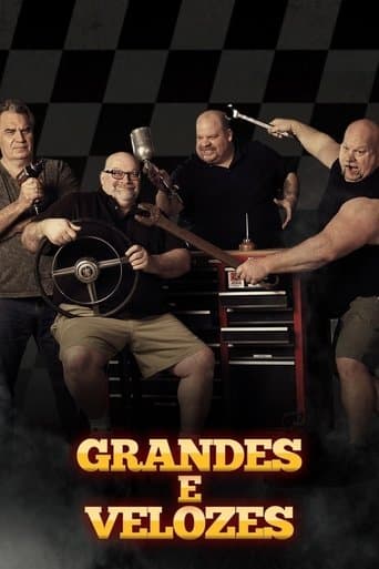 Movie poster for Fat n' Furious: Rolling Thunder