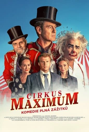Movie poster for Cirkus Maximum