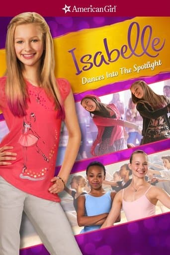 Movie poster for An American Girl: Isabelle Dances Into the Spotlight