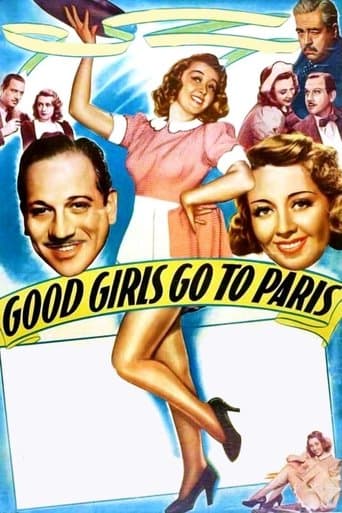 Movie poster for Good Girls Go to Paris