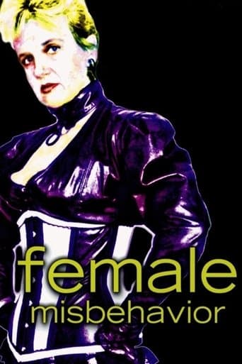 Movie poster for Female Misbehavior