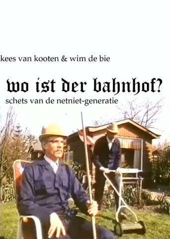 Movie poster for Wo ist der Bahnhof?
