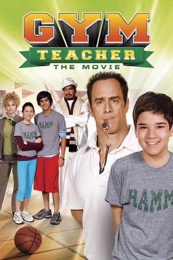 Movie poster for Gym Teacher: The Movie