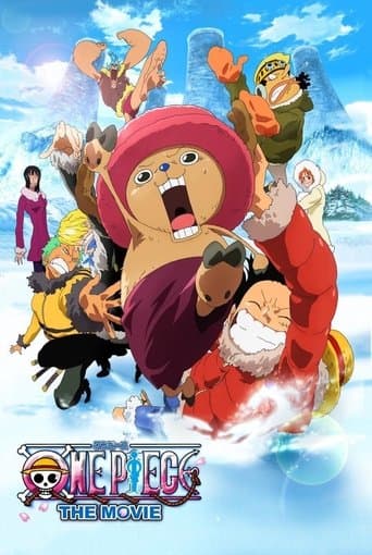 Movie poster for One Piece: Episode of Chopper Plus: Bloom in the Winter, Miracle Cherry Blossom