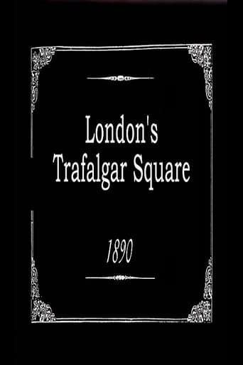 Movie poster for London's Trafalgar Square