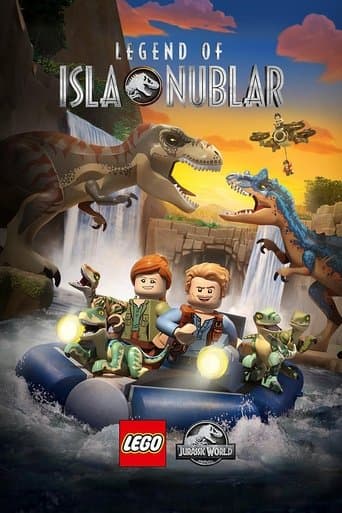 Movie poster for LEGO: Jurassic World - Legend of Isla Nublar