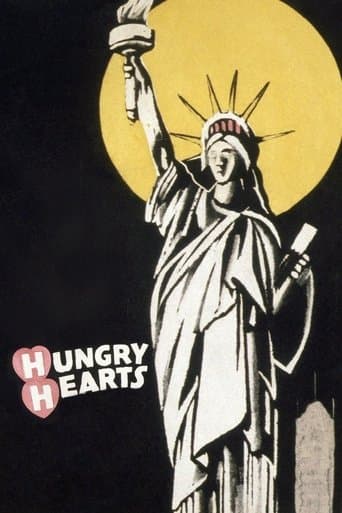 Movie poster for Hungry Hearts