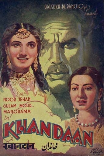 Movie poster for Khandaan
