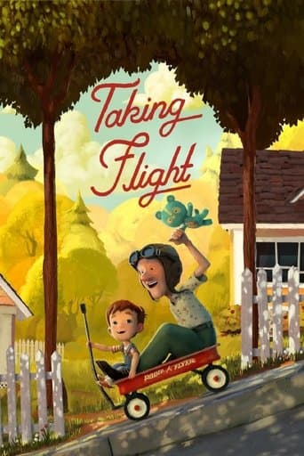 Movie poster for Taking Flight