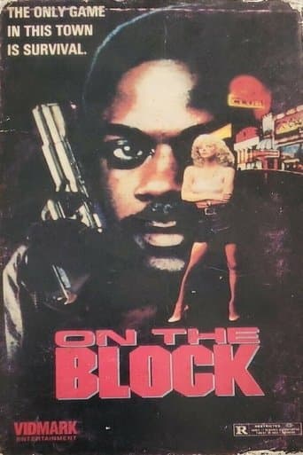 Movie poster for On the Block