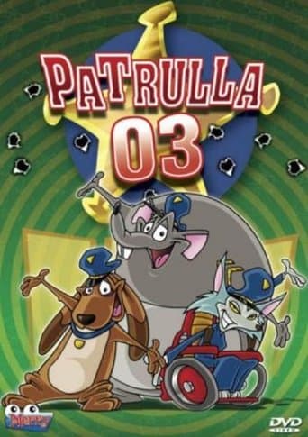 Movie poster for Patrol 03