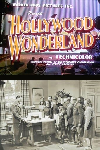 Movie poster for Hollywood Wonderland