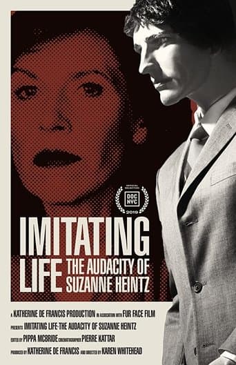 Movie poster for Imitating Life - The Audacity of Suzanne Heintz