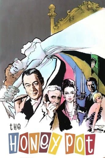 Movie poster for The Honey Pot