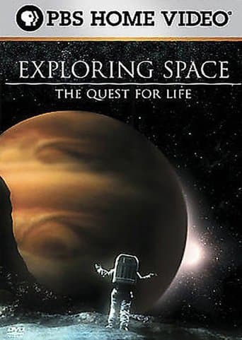Movie poster for Exploring Space: The Quest for Life