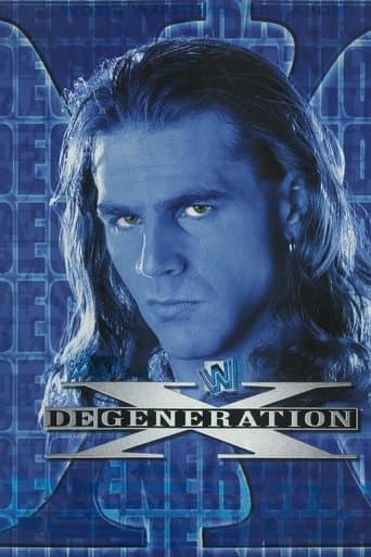 Movie poster for WWE D-Generation X: In Your House