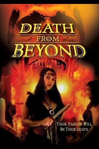 Movie poster for Death from Beyond