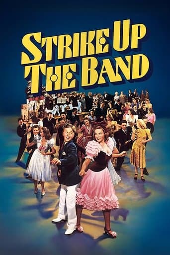 Movie poster for Strike Up the Band