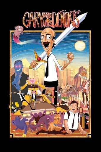 Movie poster for Gary and His Demons