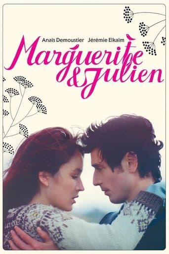 Movie poster for Marguerite & Julien