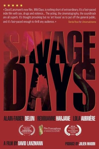 Movie poster for Savage Days
