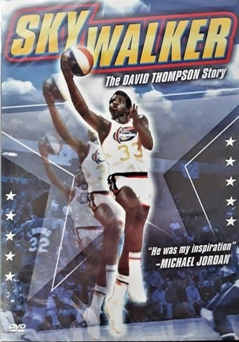Movie poster for SkyWalker: The David Thompson Story