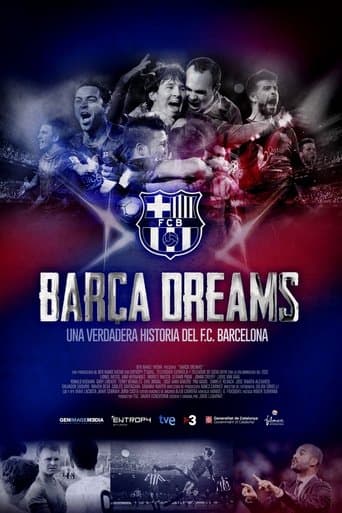 Movie poster for Barça Dreams