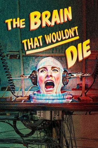 Movie poster for The Brain That Wouldn't Die