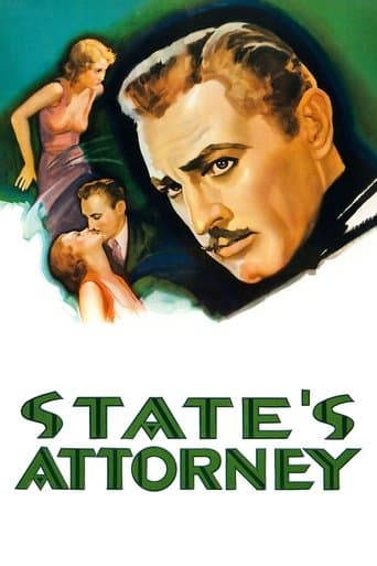Movie poster for State's Attorney