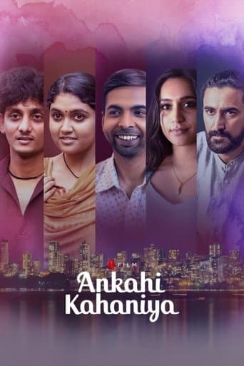 Movie poster for Ankahi Kahaniya