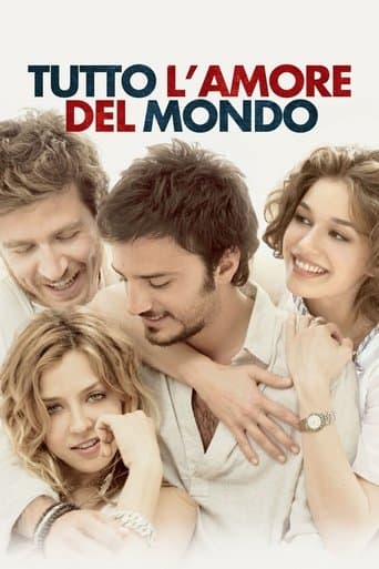 Movie poster for Tutto l'amore del mondo