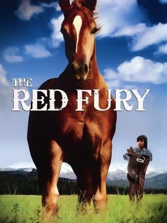 Movie poster for The Red Fury