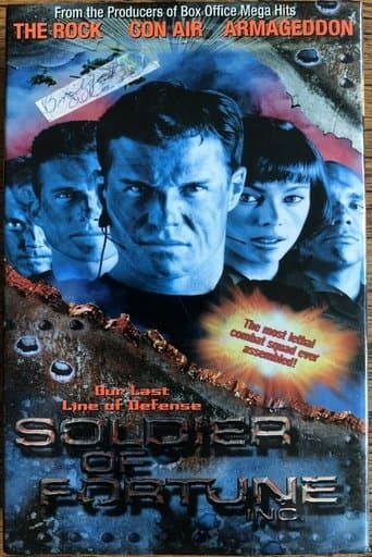 Movie poster for Soldier of Fortune, Inc