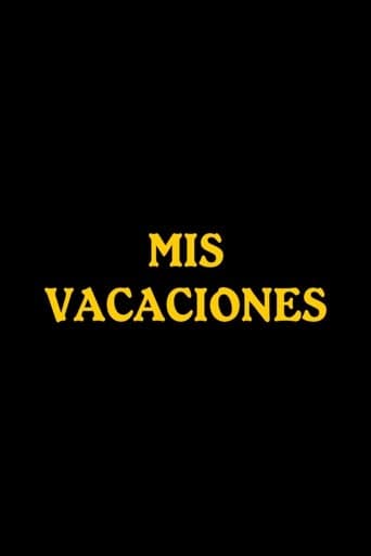 Movie poster for Mis vacaciones