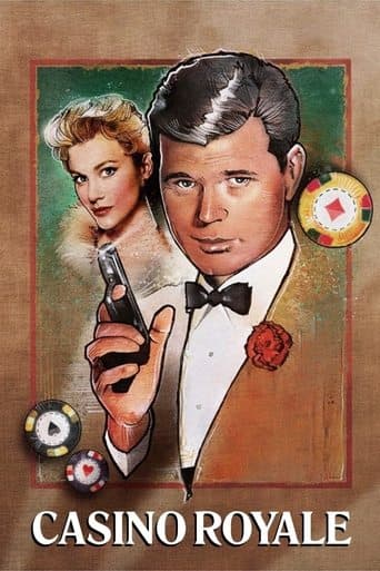 Movie poster for Casino Royale