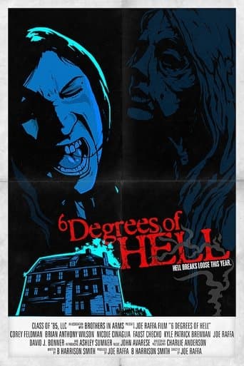 Movie poster for 6 Degrees of Hell