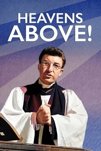 Movie poster for Heavens Above!