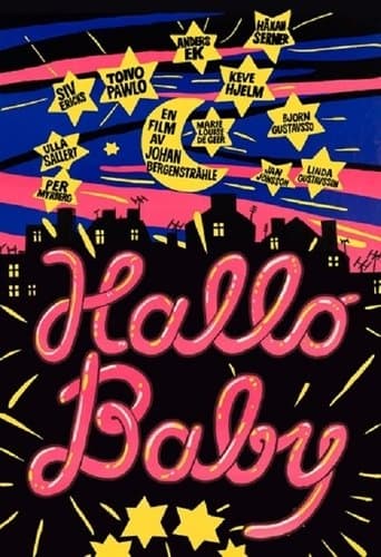 Movie poster for Hallo Baby