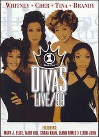 Movie poster for VH1 Divas Live 2: An Honors Concert for VH1's Save the Music