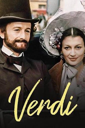 Movie poster for Verdi