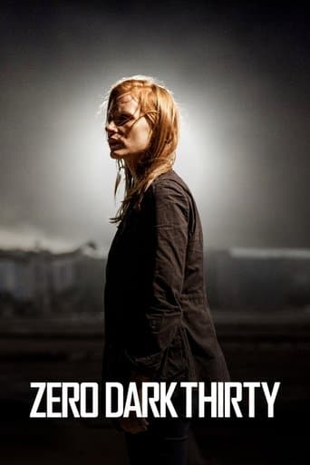Movie poster for Zero Dark Thirty