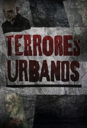 Movie poster for Terrores Urbanos