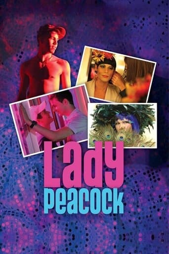Movie poster for Lady Peacock