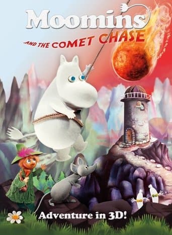 Movie poster for Moomins and the Comet Chase