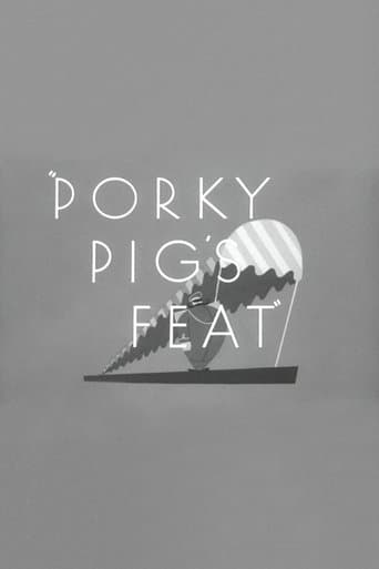 Movie poster for Porky Pig's Feat