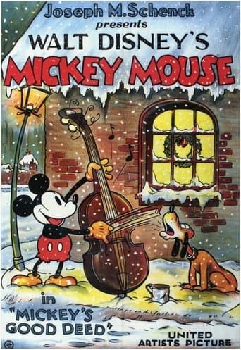 Movie poster for Mickey's Good Deed